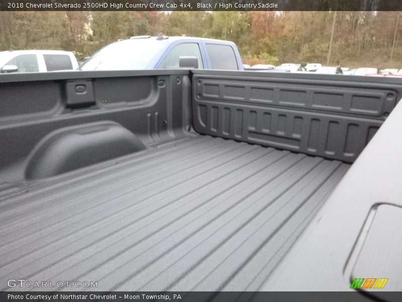 Black / High Country Saddle 2018 Chevrolet Silverado 2500HD High Country Crew Cab 4x4