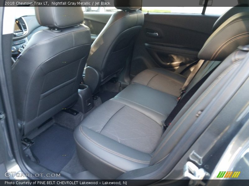 Nightfall Gray Metallic / Jet Black 2018 Chevrolet Trax LT