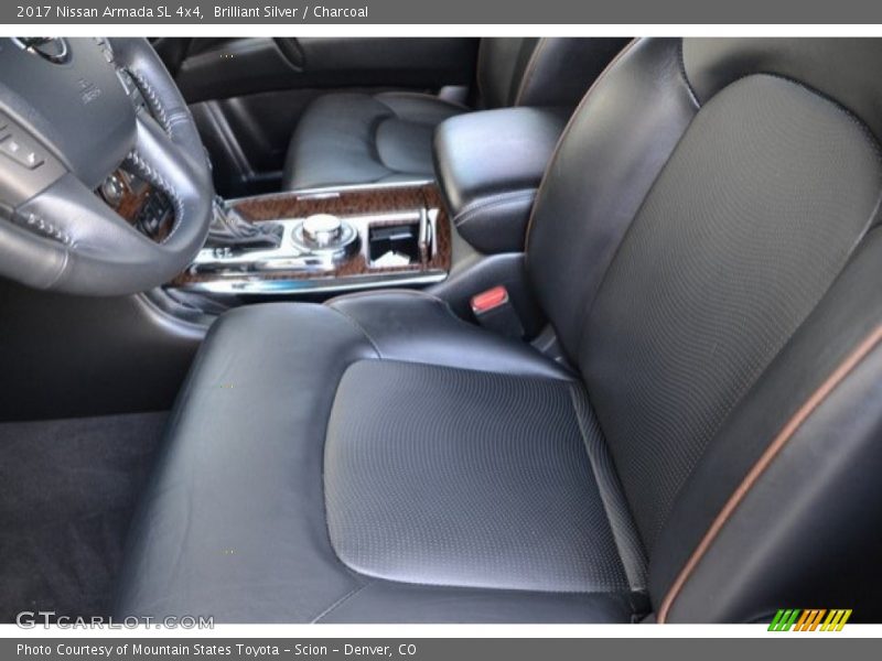 Front Seat of 2017 Armada SL 4x4