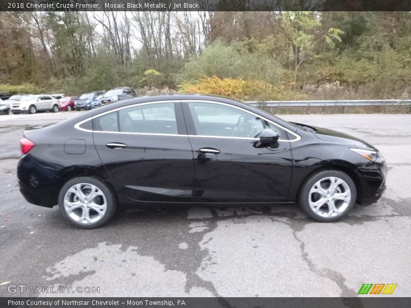  2018 Cruze Premier Mosaic Black Metallic