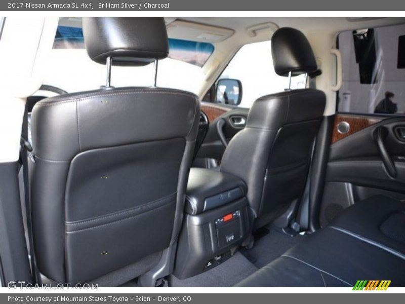 Brilliant Silver / Charcoal 2017 Nissan Armada SL 4x4
