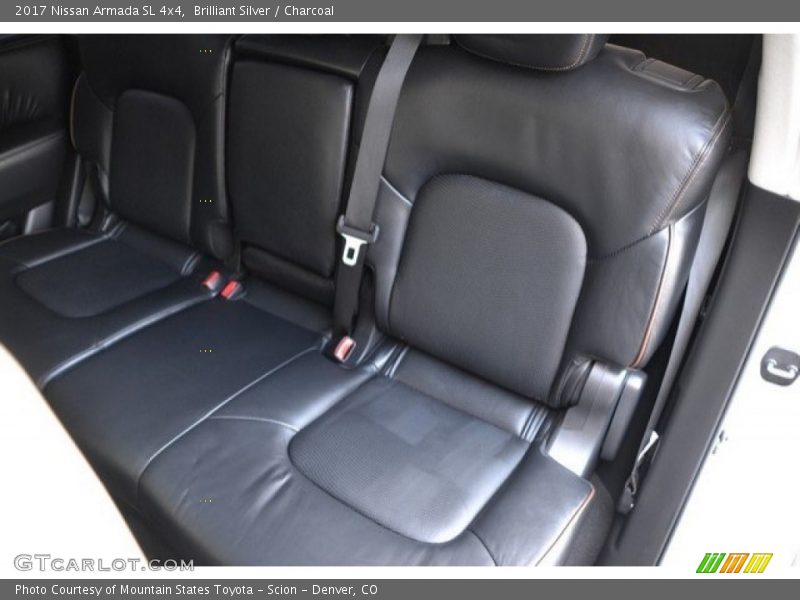 Brilliant Silver / Charcoal 2017 Nissan Armada SL 4x4