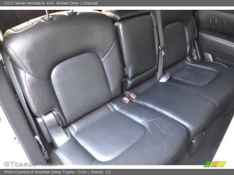 Brilliant Silver / Charcoal 2017 Nissan Armada SL 4x4