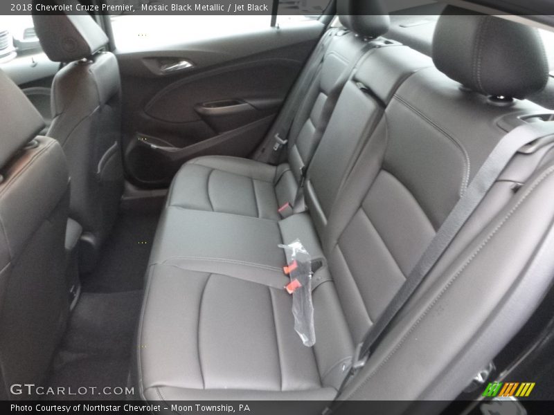 Rear Seat of 2018 Cruze Premier