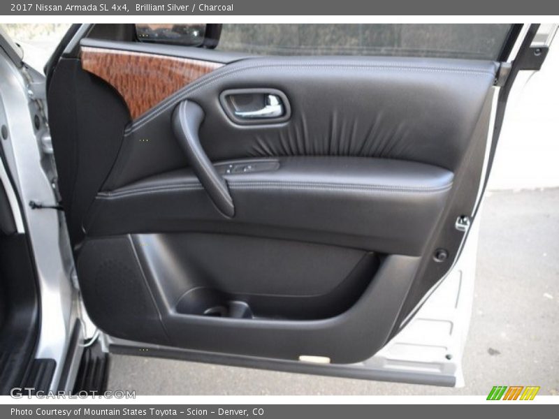 Door Panel of 2017 Armada SL 4x4