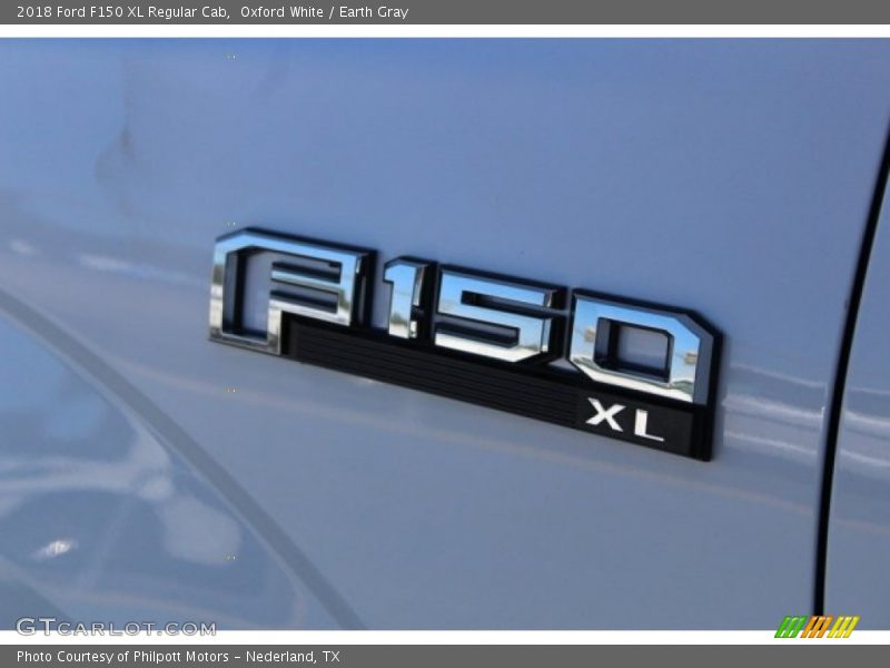  2018 F150 XL Regular Cab Logo