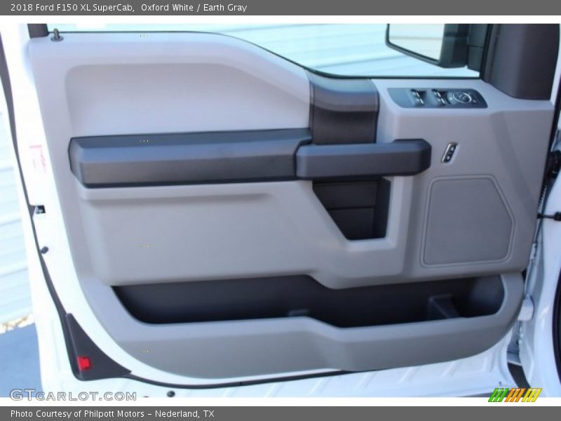 Door Panel of 2018 F150 XL SuperCab