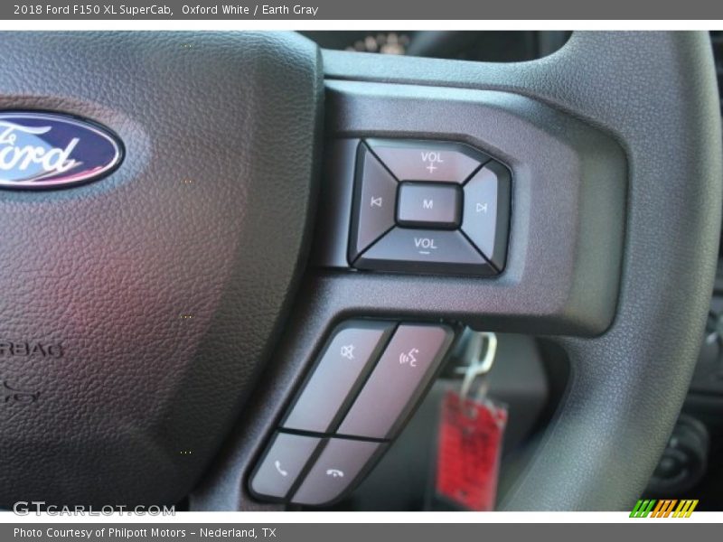 Controls of 2018 F150 XL SuperCab