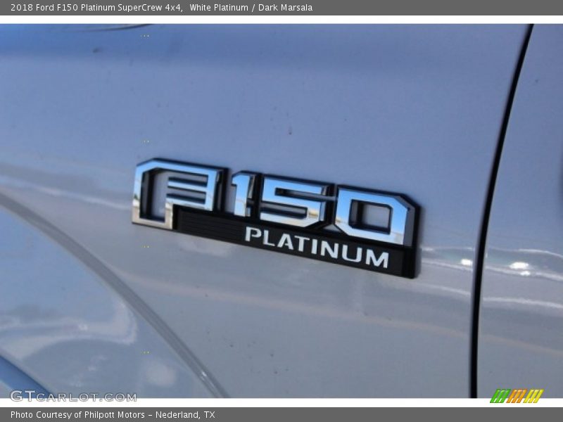  2018 F150 Platinum SuperCrew 4x4 Logo
