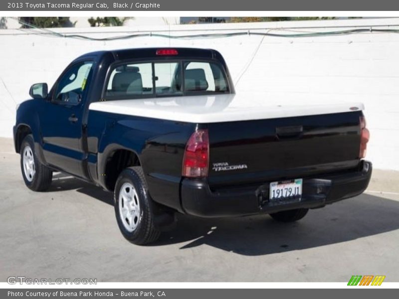 Black / Graphite 2013 Toyota Tacoma Regular Cab