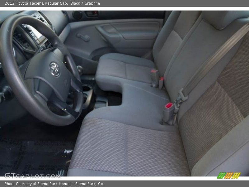Black / Graphite 2013 Toyota Tacoma Regular Cab