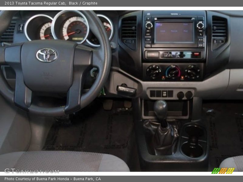 Black / Graphite 2013 Toyota Tacoma Regular Cab