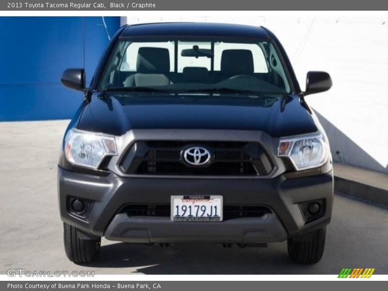 Black / Graphite 2013 Toyota Tacoma Regular Cab