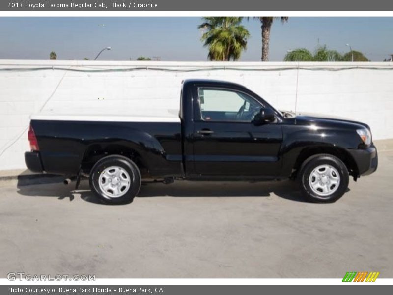 Black / Graphite 2013 Toyota Tacoma Regular Cab