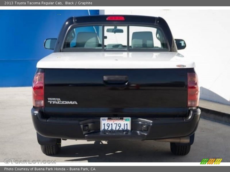 Black / Graphite 2013 Toyota Tacoma Regular Cab