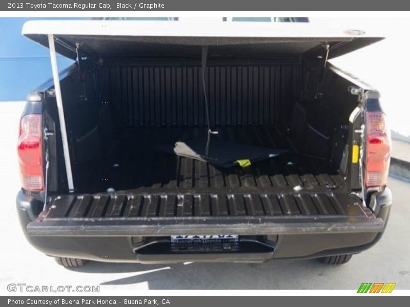 Black / Graphite 2013 Toyota Tacoma Regular Cab