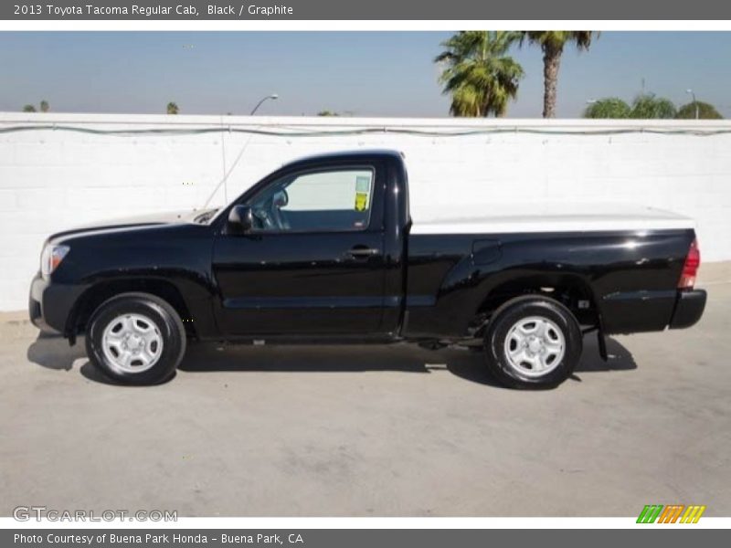 Black / Graphite 2013 Toyota Tacoma Regular Cab