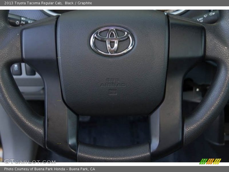Black / Graphite 2013 Toyota Tacoma Regular Cab