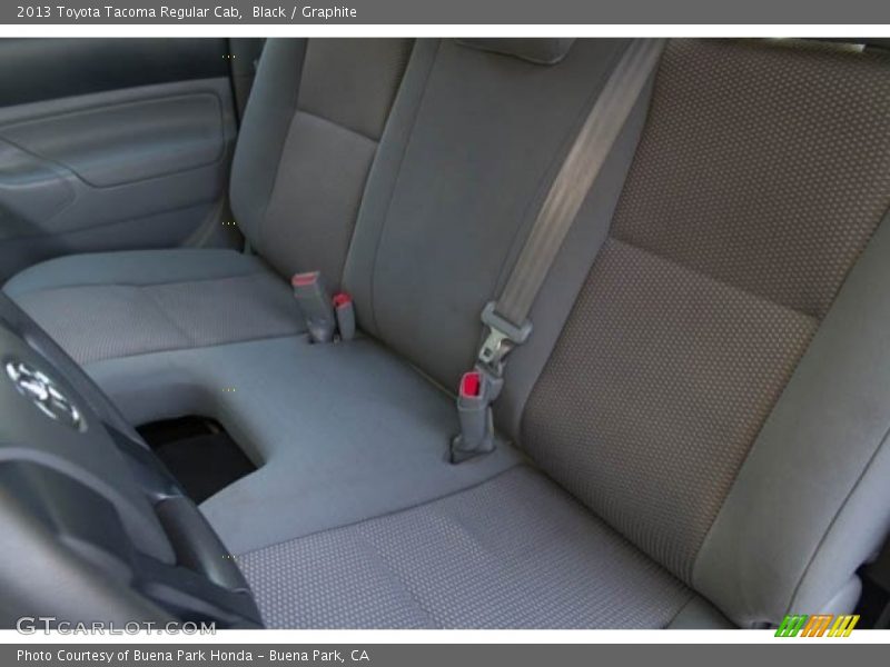 Black / Graphite 2013 Toyota Tacoma Regular Cab