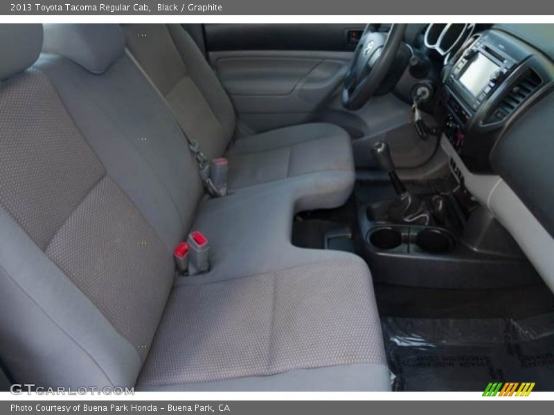 Black / Graphite 2013 Toyota Tacoma Regular Cab