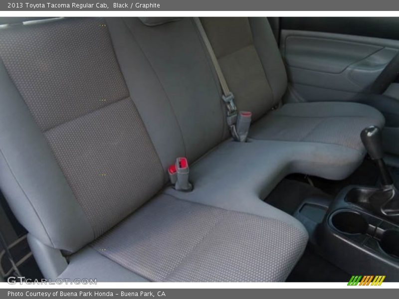 Black / Graphite 2013 Toyota Tacoma Regular Cab