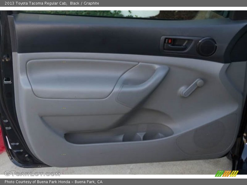 Black / Graphite 2013 Toyota Tacoma Regular Cab