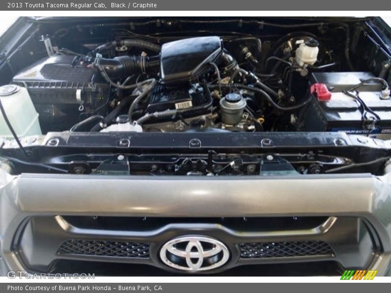 Black / Graphite 2013 Toyota Tacoma Regular Cab