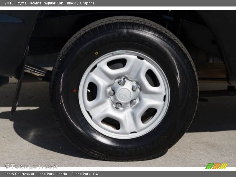Black / Graphite 2013 Toyota Tacoma Regular Cab