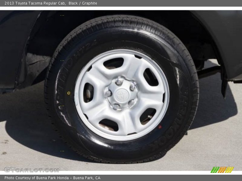 Black / Graphite 2013 Toyota Tacoma Regular Cab