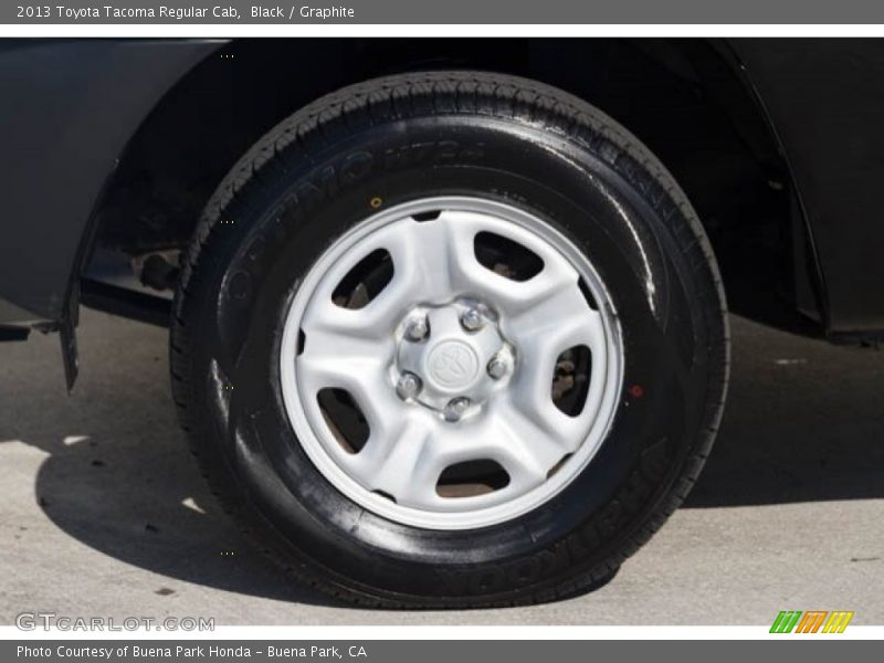 Black / Graphite 2013 Toyota Tacoma Regular Cab