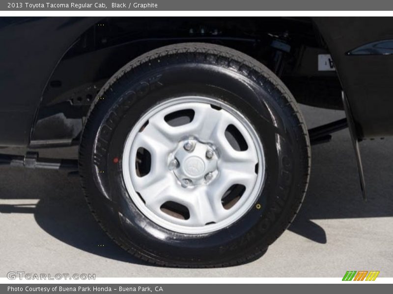 Black / Graphite 2013 Toyota Tacoma Regular Cab