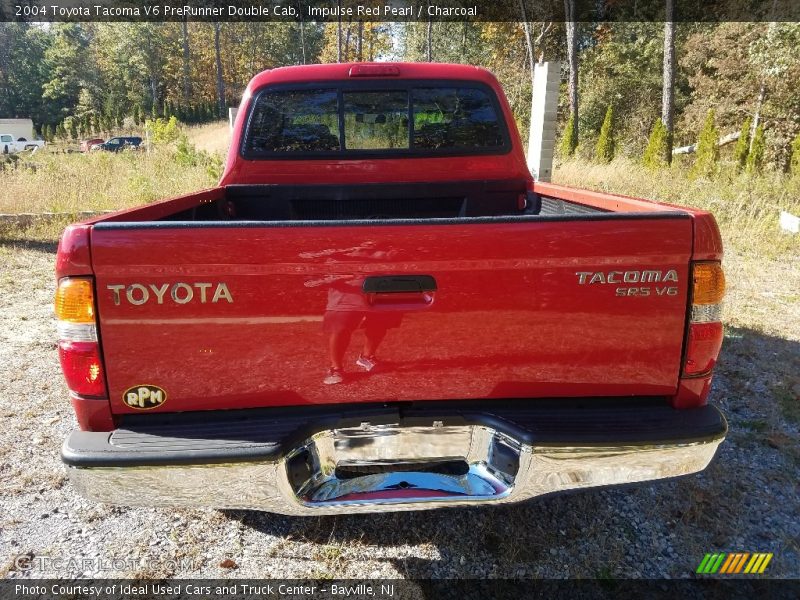 Impulse Red Pearl / Charcoal 2004 Toyota Tacoma V6 PreRunner Double Cab