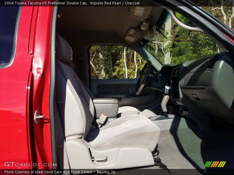 Impulse Red Pearl / Charcoal 2004 Toyota Tacoma V6 PreRunner Double Cab