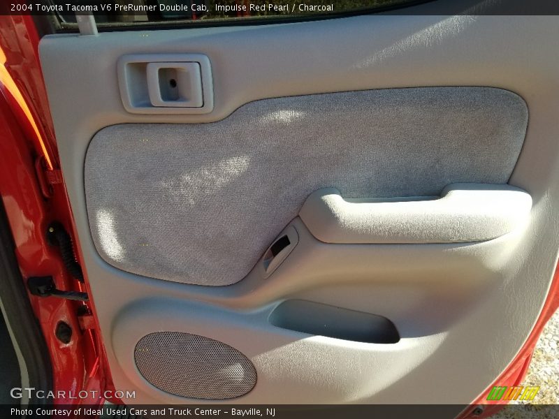 Impulse Red Pearl / Charcoal 2004 Toyota Tacoma V6 PreRunner Double Cab