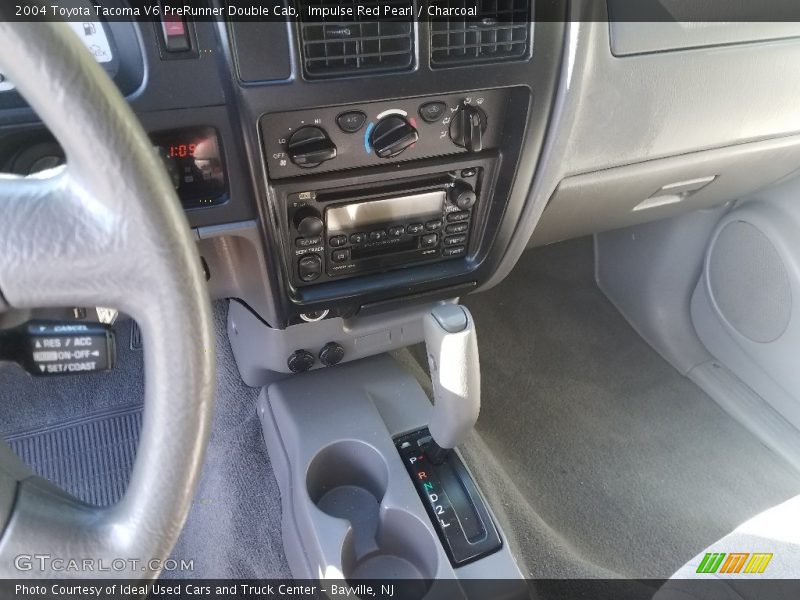 Impulse Red Pearl / Charcoal 2004 Toyota Tacoma V6 PreRunner Double Cab