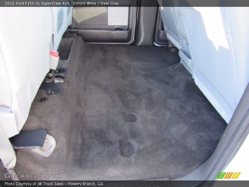 Oxford White / Steel Gray 2013 Ford F150 XL SuperCrew 4x4