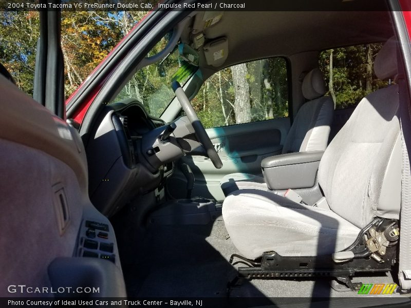Impulse Red Pearl / Charcoal 2004 Toyota Tacoma V6 PreRunner Double Cab