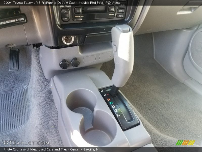 Impulse Red Pearl / Charcoal 2004 Toyota Tacoma V6 PreRunner Double Cab