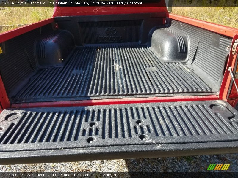 Impulse Red Pearl / Charcoal 2004 Toyota Tacoma V6 PreRunner Double Cab