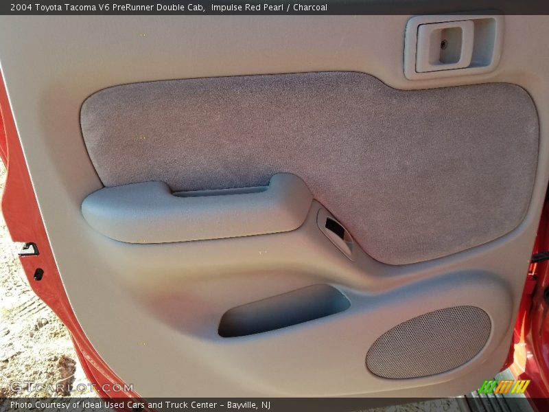 Impulse Red Pearl / Charcoal 2004 Toyota Tacoma V6 PreRunner Double Cab
