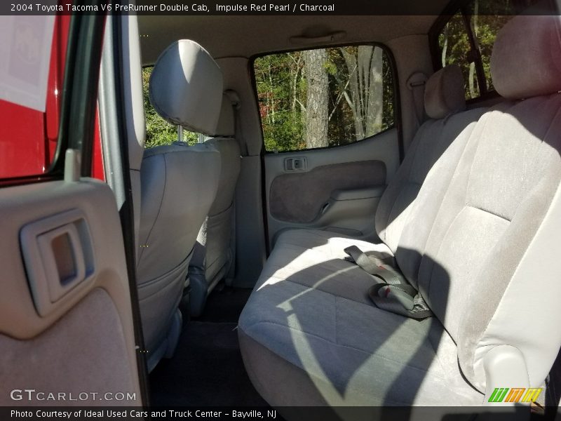 Impulse Red Pearl / Charcoal 2004 Toyota Tacoma V6 PreRunner Double Cab