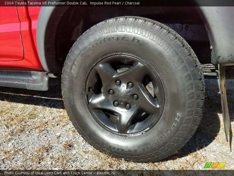 Impulse Red Pearl / Charcoal 2004 Toyota Tacoma V6 PreRunner Double Cab