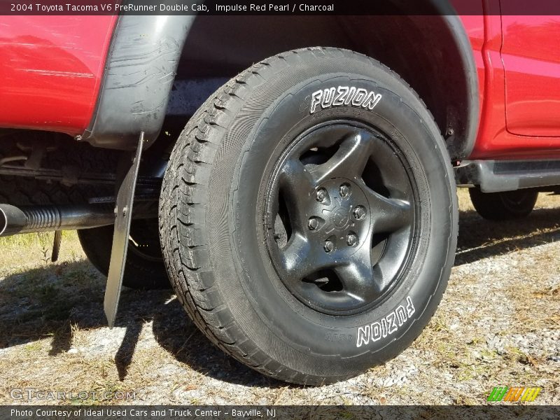 Impulse Red Pearl / Charcoal 2004 Toyota Tacoma V6 PreRunner Double Cab