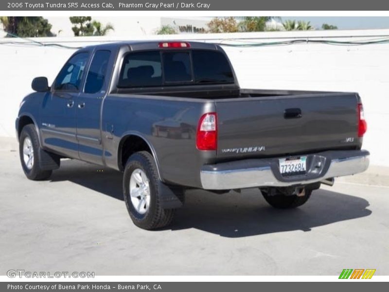 Phantom Gray Pearl / Dark Gray 2006 Toyota Tundra SR5 Access Cab