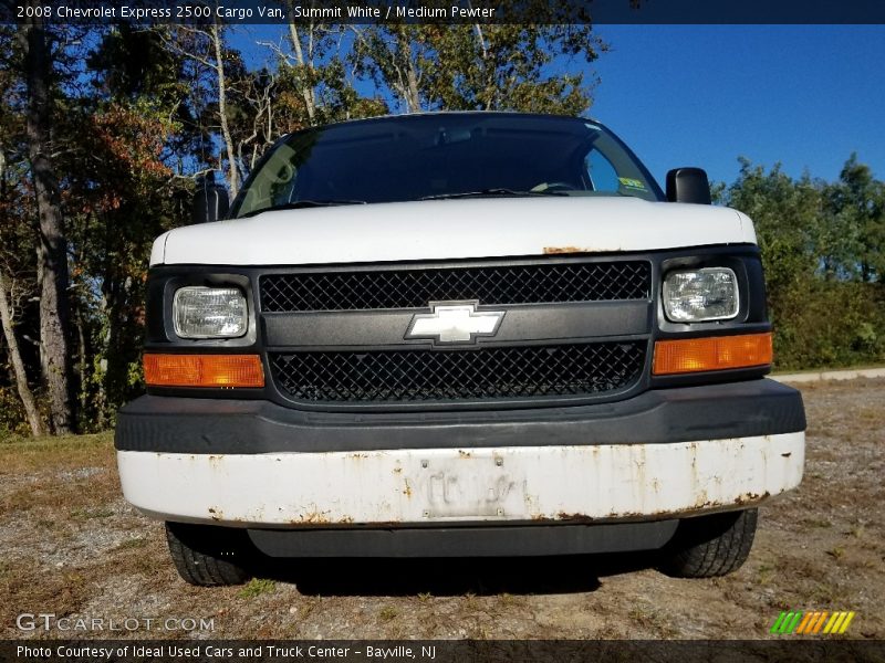 Summit White / Medium Pewter 2008 Chevrolet Express 2500 Cargo Van