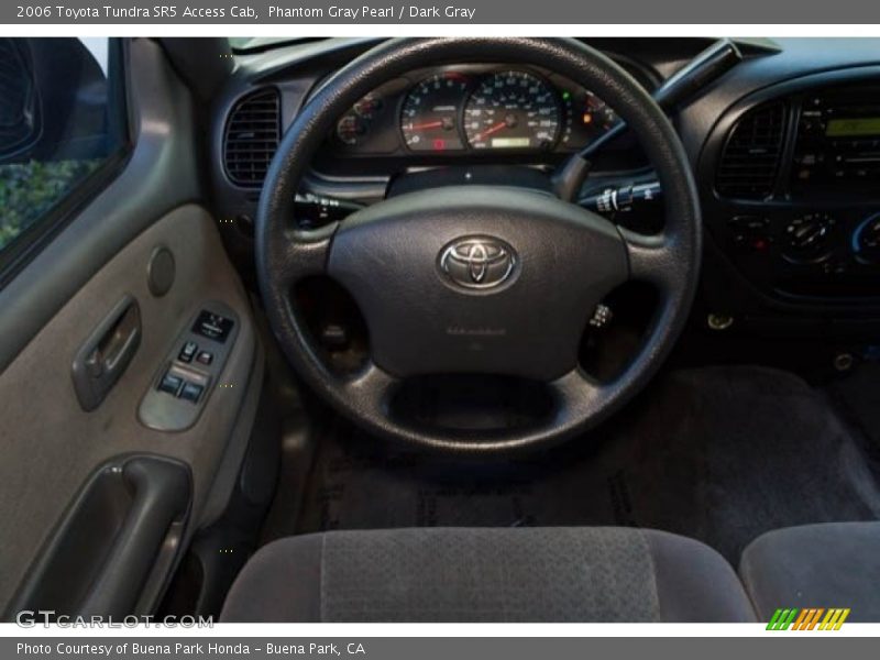 Phantom Gray Pearl / Dark Gray 2006 Toyota Tundra SR5 Access Cab