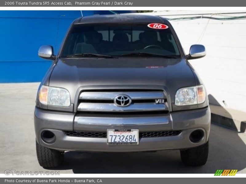 Phantom Gray Pearl / Dark Gray 2006 Toyota Tundra SR5 Access Cab