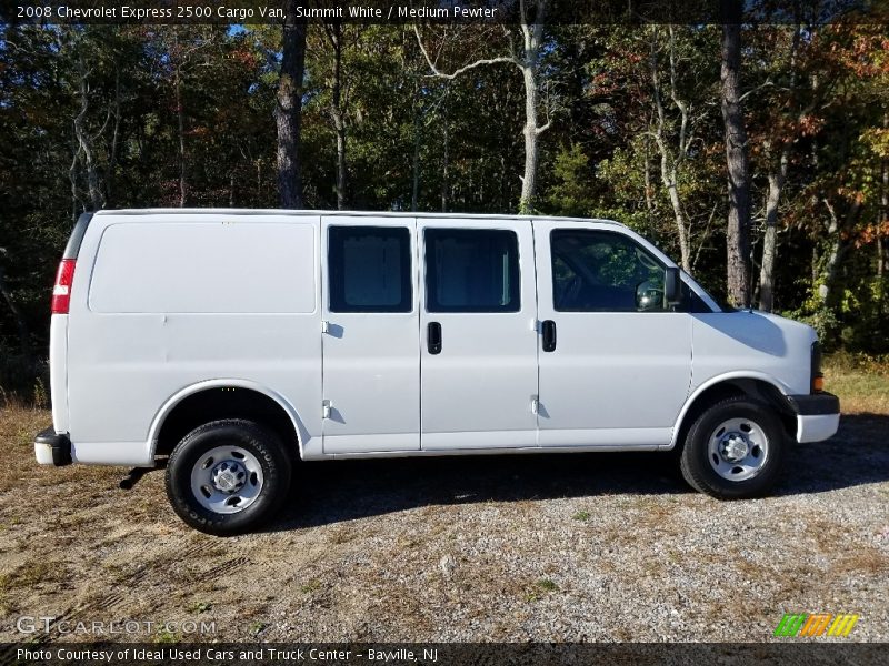 Summit White / Medium Pewter 2008 Chevrolet Express 2500 Cargo Van