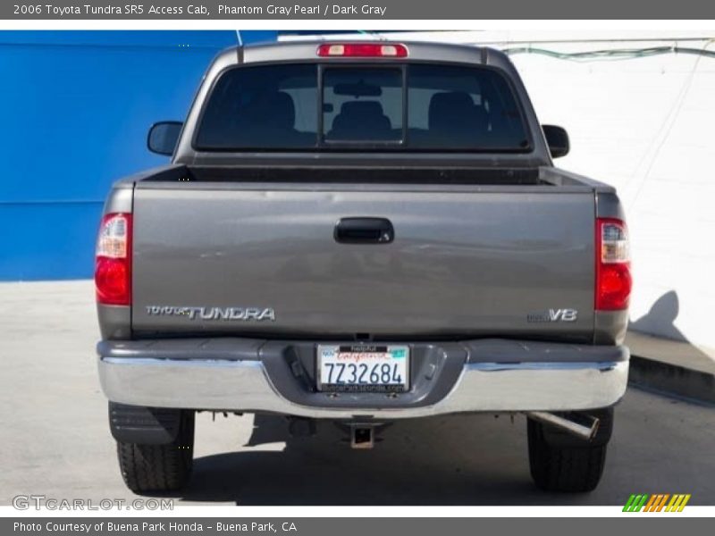Phantom Gray Pearl / Dark Gray 2006 Toyota Tundra SR5 Access Cab