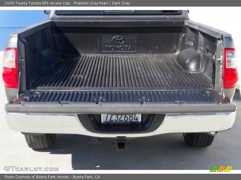Phantom Gray Pearl / Dark Gray 2006 Toyota Tundra SR5 Access Cab